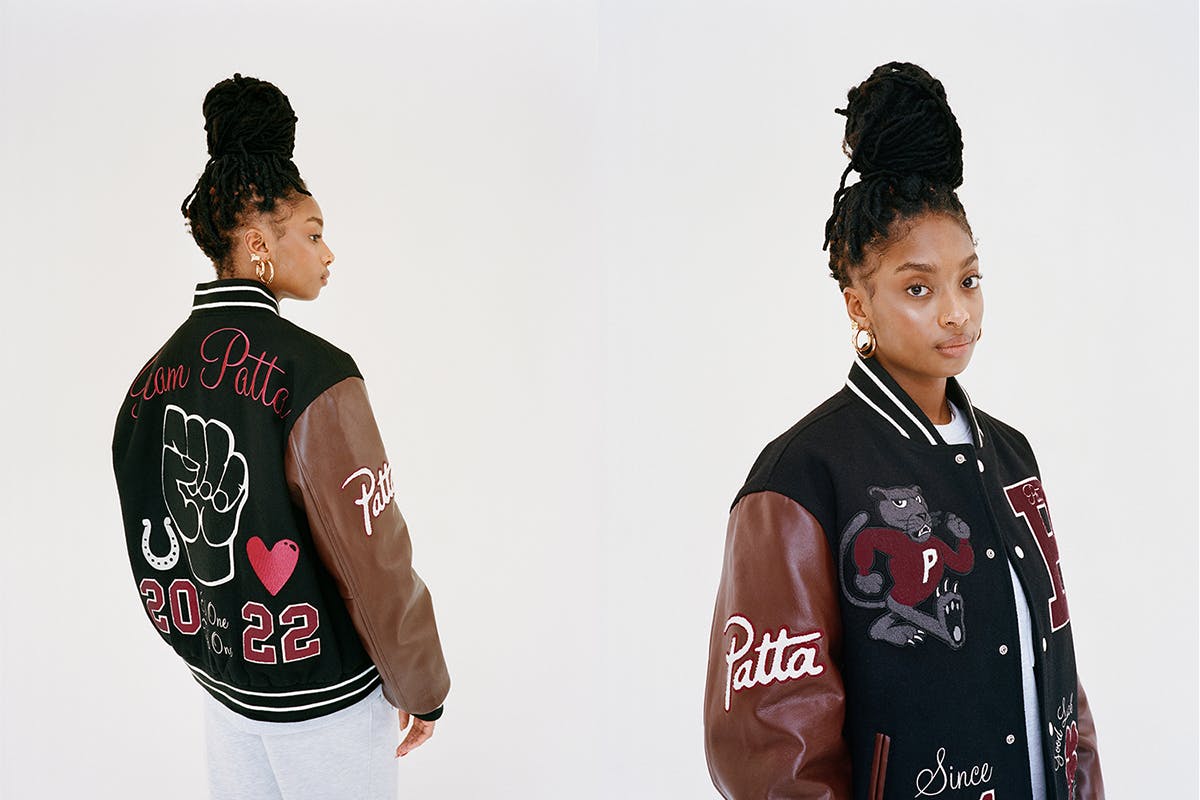 patta baseball jacket